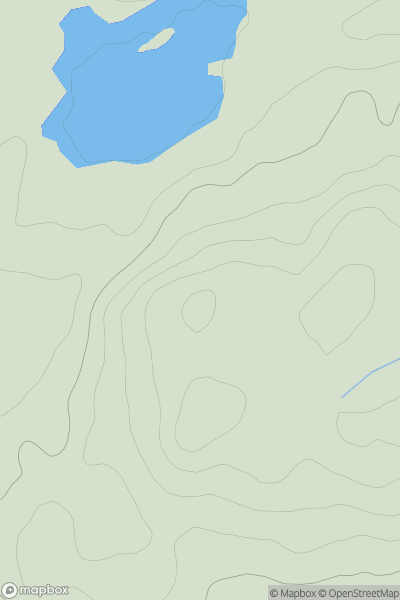 Thumbnail image for Craighead [Carrick and Galloway] showing contour plot for surrounding peak